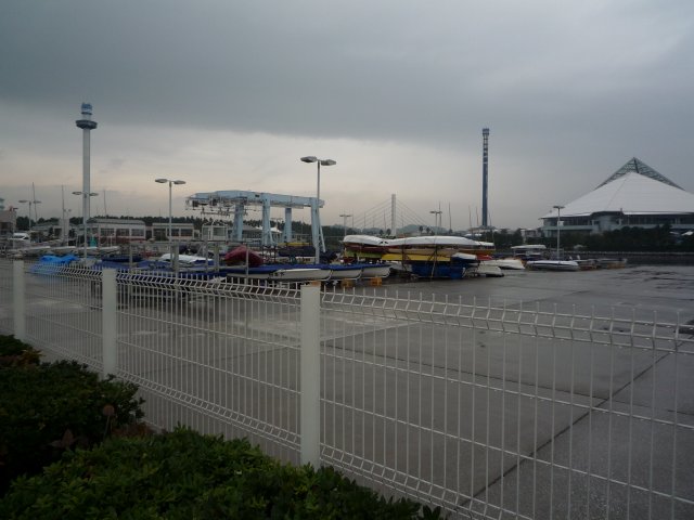 八景島のカウントダウンライブがあった場所