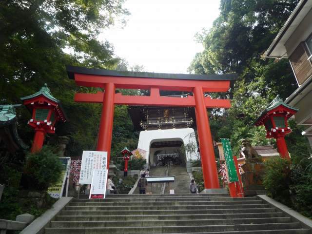江ノ島の神社
