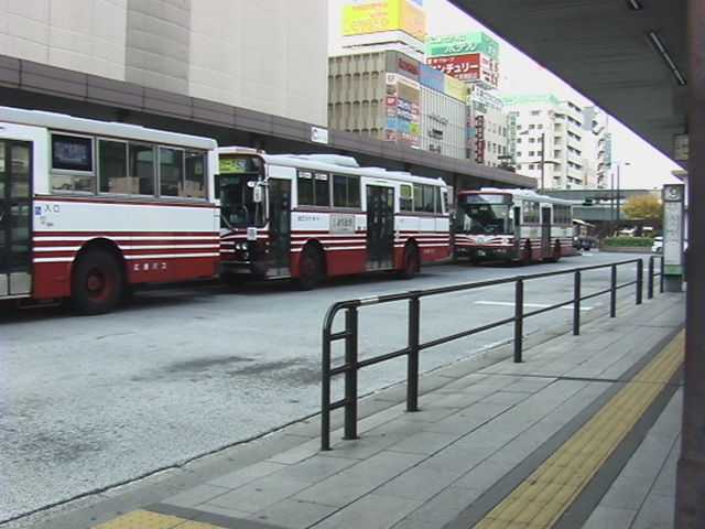 広島駅バスのりば１