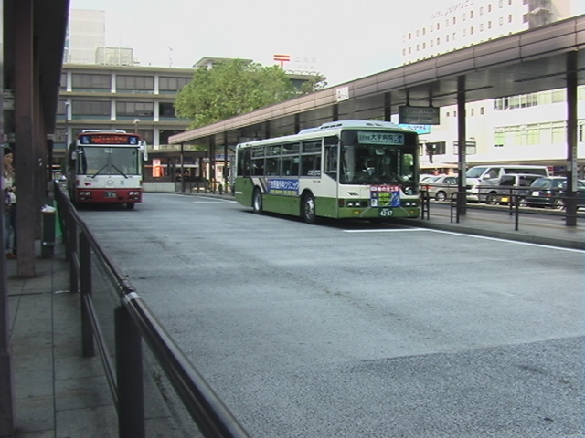広島駅バスのりば２