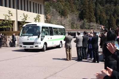 がんばれ、ふれあいバス！