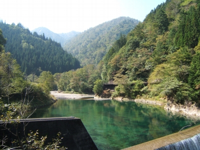 川浦砂防ダム