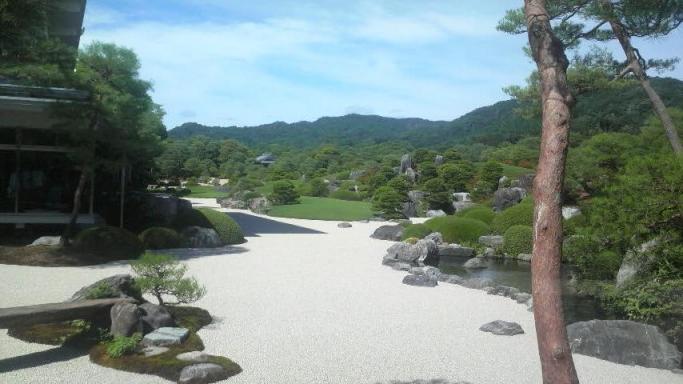 足立美術館