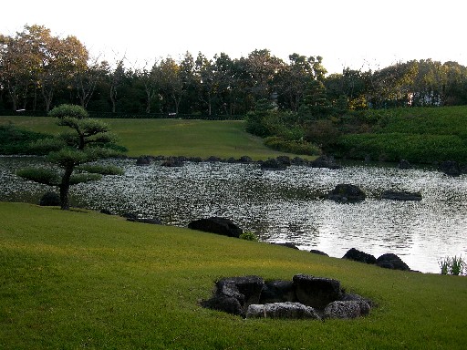 愛知県緑化センター　日本庭園その1