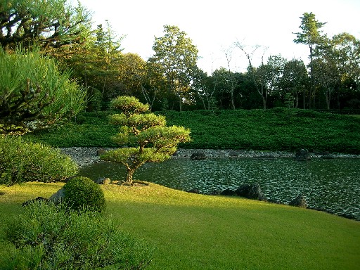 愛知県緑化センター　日本庭園その3