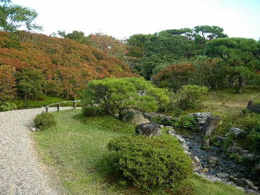 依水園　後園その13