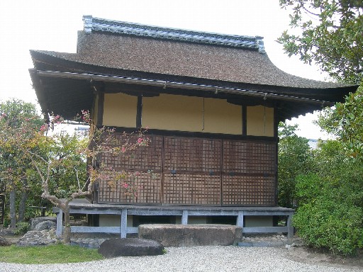 依水園　後園その16（柳生堂）