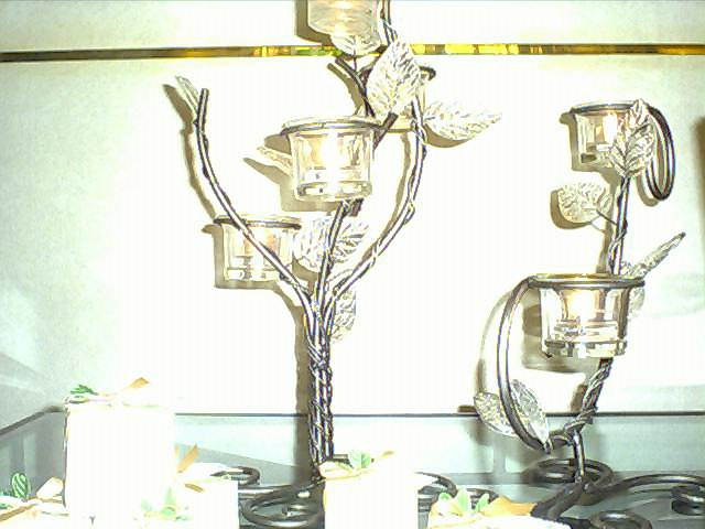 キレイなキャンドルの飾り物ｖ