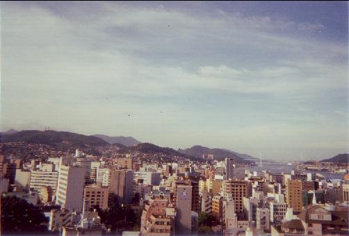 高野家の墓の近く２