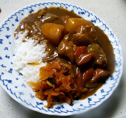 野菜ゴロゴロカレー