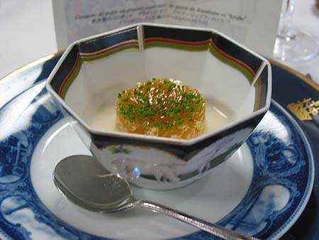 オマールエビのタルタル