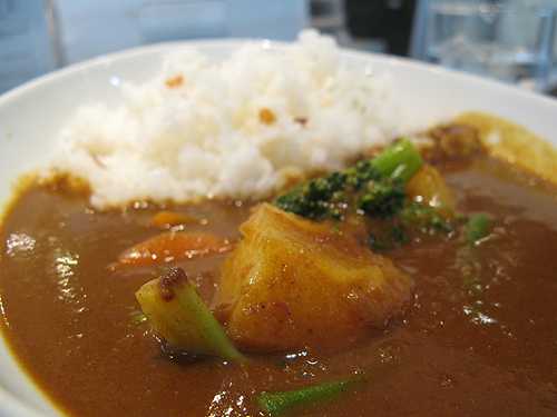 Curry Kitchen Spice秋葉原Ｆ店　野菜カレー.jpg