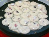 たこ焼き焼いてます