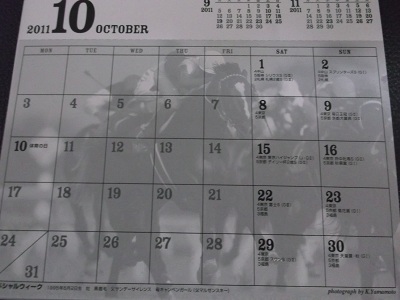 競馬カレンダー