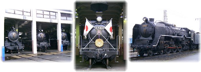 蒸気機関車館