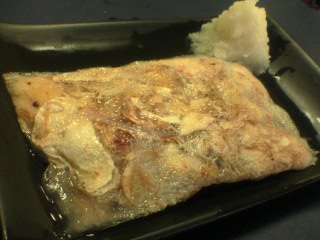 サメ煮凝り置いただけ