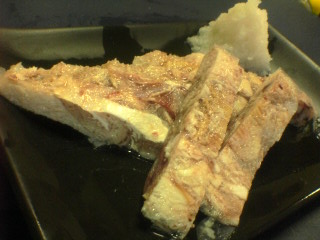 サメ煮凝り切ってみた