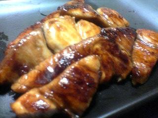 サメ醤油焼き
