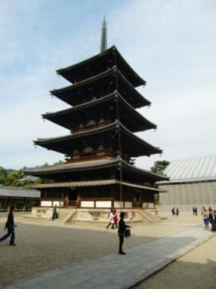 奈良法隆寺11