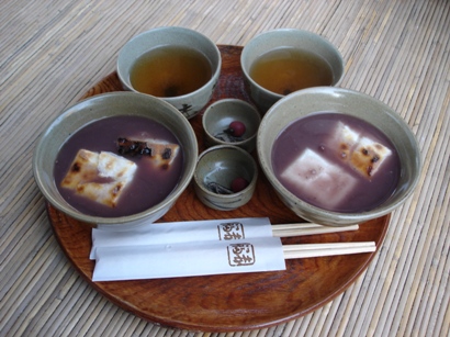 赤福ぜんざい食べた～.JPG