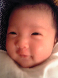 baby smile