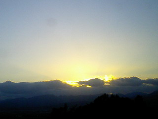 夕焼け
