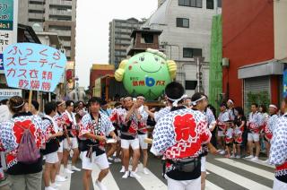 川越百万灯祭り４