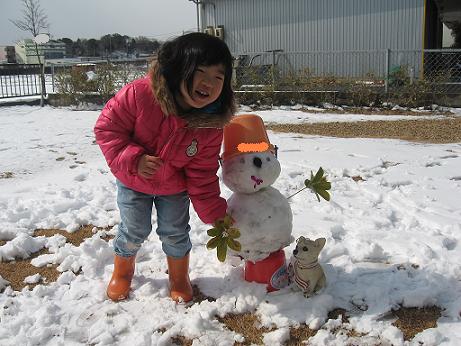 雪だるま