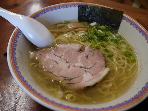 塩ラーメン