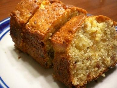 レーズンパウンドケーキ