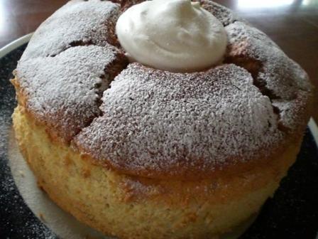 バナナシフォンケーキ