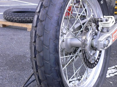 ズーミーさん後輪