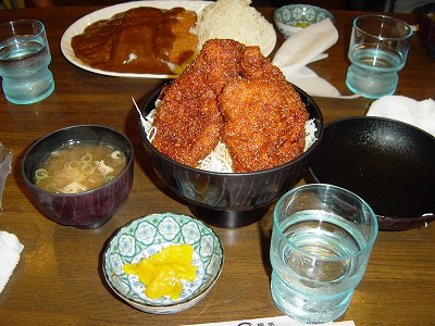 ソースカツ丼