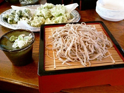 アキトさん提供蕎麦