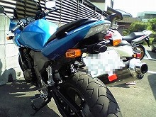 フェンダーレス２