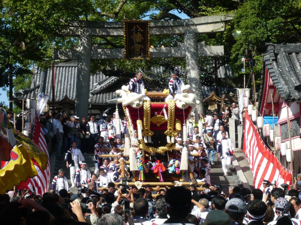 百舌鳥八幡ふとん太鼓２００９(2)