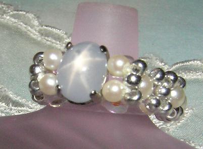 ☆サファイアリング（光）