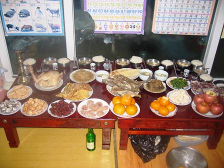 正月３日目のお膳