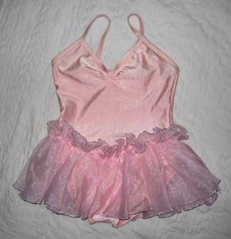 ウナちゃんのバレエの衣装