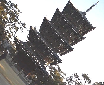 善通寺　五重塔