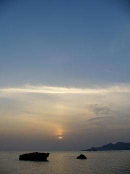 4/8　夕暮れ