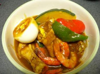 スープカレー風