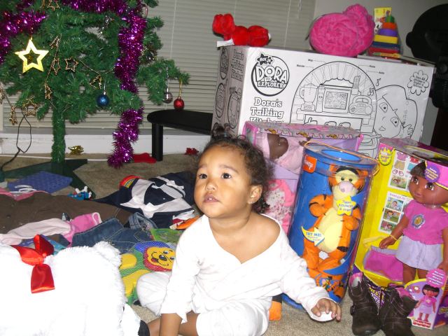 プレゼントの山です！！