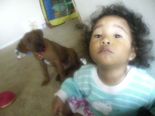 サマラとラッキー