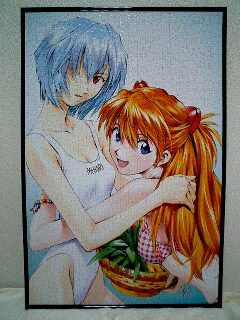 作品別 新世紀エヴァンゲリオンのレイ&アスカ サマーホリディ夏の休日