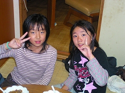 仲良し2人♪