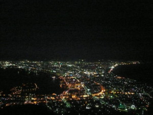 函館の夜景