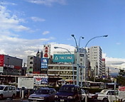 松山駅前