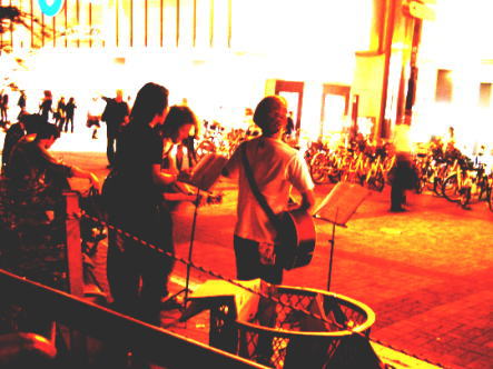 また、演ろうな。