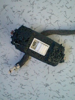 臣がかじったの